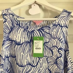 Lilly Pulitzer fringe top